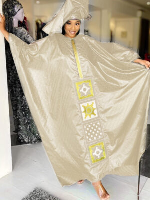 Free Style African Dress For Woman Embroidery Design Ladys Clothes Plus Size Dresses For Women